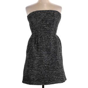 Gap Strapless Tweed Dress NWT